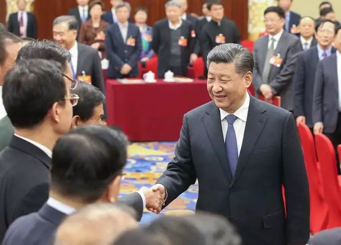 共和國是紅色的！習(xí)近平今年兩會(huì)這樣談“初心”(圖1)