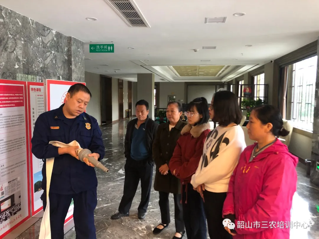 安全第一 警鐘長鳴——三農基地開展2020年消防安全培訓(圖2)