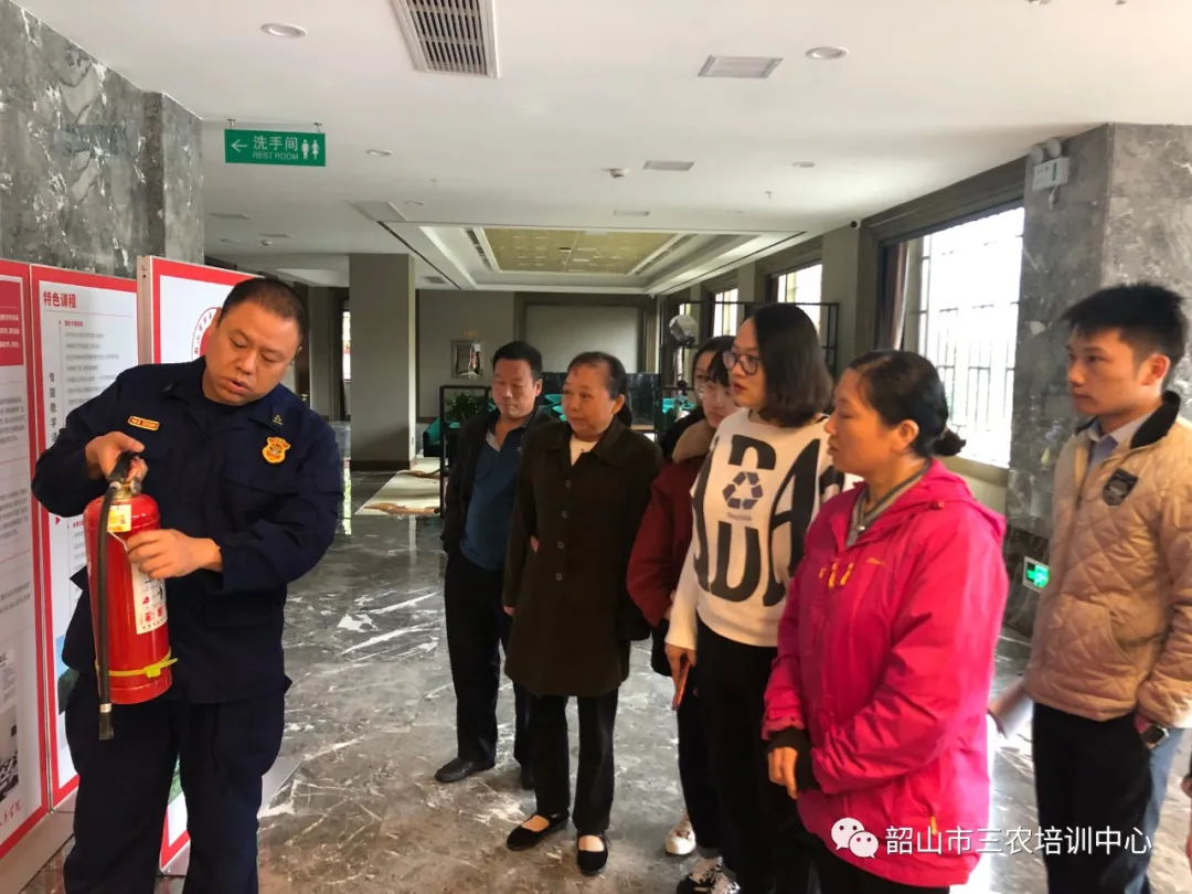安全第一 警鐘長鳴——三農基地開展2020年消防安全培訓(圖4)