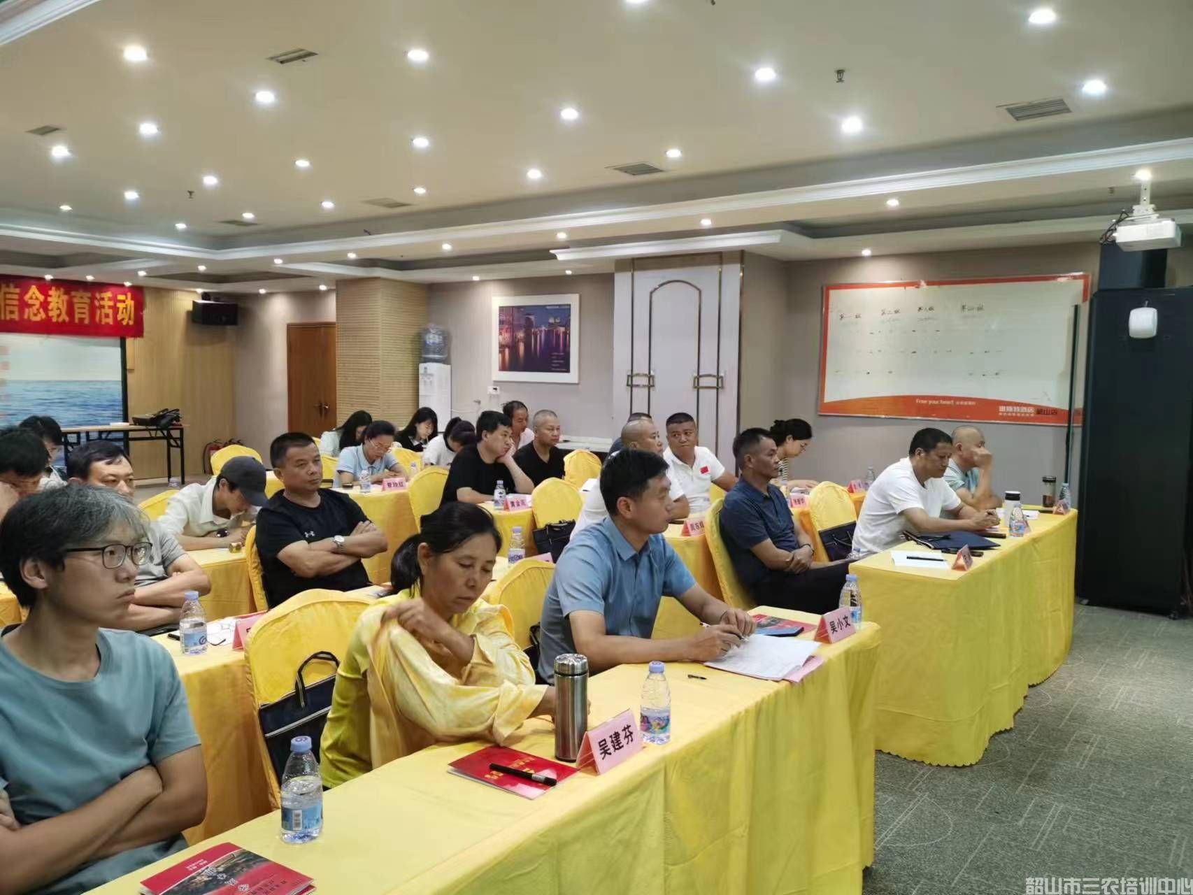 開班了！資溪縣民企點(diǎn)燃高質(zhì)量發(fā)展新動能(圖4)