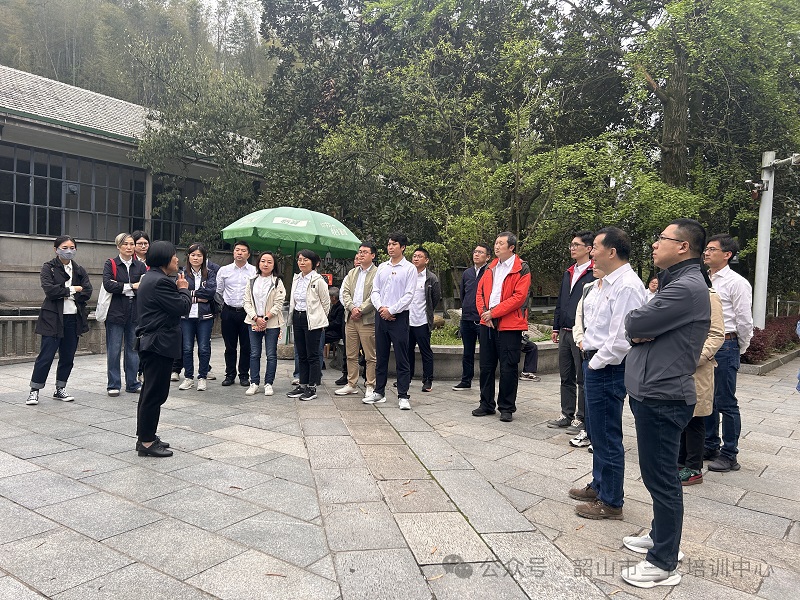中共北京公科飛達交通工程發(fā)展有限公司委員會“探尋偉人故里，賡續(xù)紅色血脈”主題教育培訓班在我中心順利開班(圖4)